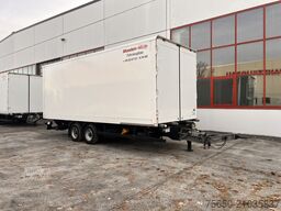 Möslein TK0105D-L Weiß  Tandemkoffer Ladebordwand + Durchladbar