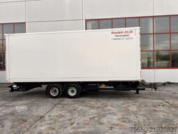 Möslein TK0105D-L Weiß  Tandemkoffer Ladebordwand + Durchladbar