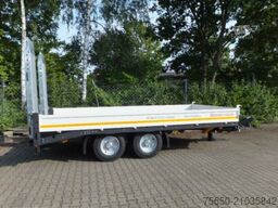 Möslein TTT 11- 5,2 Weiß  Neuer Tandemtieflader