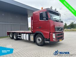Volvo FH 420 6x2 Vangmuil + Standkachel