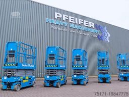 Genie GS1932 E-Drive Several In Stock, 8m Working Height