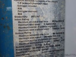 Genie GS1932 E-Drive Several In Stock, 8m Working Height