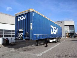 Krone 3 axle curtainside trailer