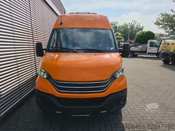 IVECO 35-180 Hi-Matik Kasten Maxi AC/Tempo/Luft/Alu