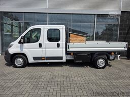 FIAT Ducato Pritsche-Doka 7 Sitzer erst 26.600 KM