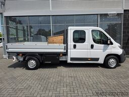 FIAT Ducato Pritsche-Doka 7 Sitzer erst 26.600 KM