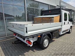 FIAT Ducato Pritsche-Doka 7 Sitzer erst 26.600 KM