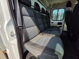 FIAT Ducato Pritsche-Doka 7 Sitzer erst 26.600 KM