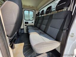 FIAT Ducato Pritsche-Doka 7 Sitzer erst 26.600 KM