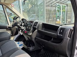 FIAT Ducato Pritsche-Doka 7 Sitzer erst 26.600 KM
