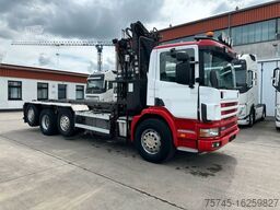 SCANIA 380 * 8 x 2 * HIAB  105 Z KRAN *2 x LIFT *ABROLL