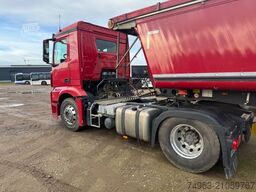 MERCEDES-BENZ Actros 1848, Retarder, Kipphydraulik