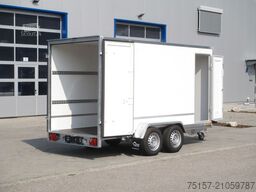 BLYSS F2036HTD Kofferanhänger 358x146x180cm 2000kg