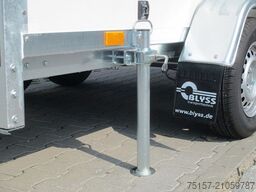 BLYSS F2036HTD Kofferanhänger 358x146x180cm 2000kg