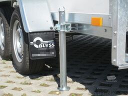 BLYSS F2036HTD Kofferanhänger 358x146x180cm 2000kgGG