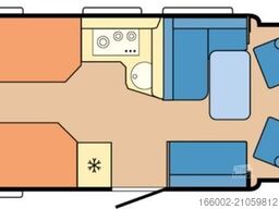 HOBBY MAXIA T 740 WE 8-Gang-Automatik 180 PS