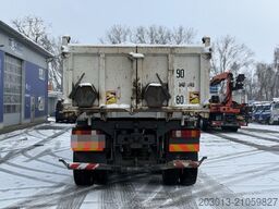 MERCEDES-BENZ ACTROS 3336 6x4 Kipper Kran HIAB 144 B-3