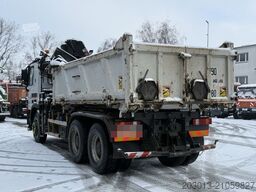 MERCEDES-BENZ ACTROS 3336 6x4 Kipper Kran HIAB 144 B-3