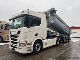 SCANIA R 540 * SCHWARZMÜLLER  MIT SCHUB ACHSE SAF TRAK*