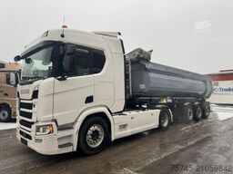 SCANIA R 540 * SCHWARZMÜLLER  MIT SCHUB ACHSE SAF TRAK*