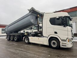 SCANIA R 540 * SCHWARZMÜLLER  MIT SCHUB ACHSE SAF TRAK*