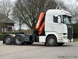 Scania R450 6x2!!EURO6!! KRAN  ATLAS 19TM!! TOP!!RADIO...