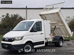 MAN TGE 5.120 Pritsche Doppelbereifung 3,5t AHK Nav...