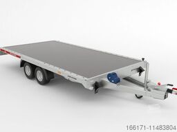 TEMARED Carplattform 4021 2700 kg Autotransporter