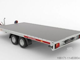 TEMARED Carplattform 4021 2700 kg Autotransporter