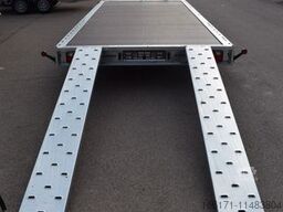 TEMARED Carplattform 4021 2700 kg Autotransporter