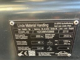 Linde E20PL -02 EVO