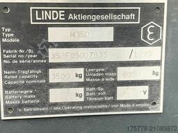 Linde H35 D