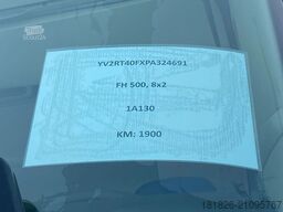 VOLVO Volvo FH500 8x2/Lenkachse/Alcoa/VEB+/Euro6