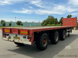FLOOR FLO-14-30-H DRUM BRAKES STEERING AXLE FLATBED HO