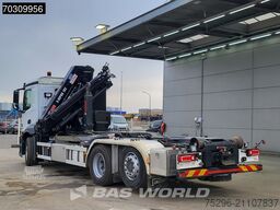 Mercedes Actros 2633 Actros 6X2 HIAB X-HIPRO 192 E-3 Cra...