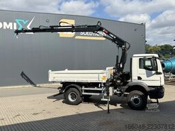 MAN TGM 18.320 TGM 18.320 4x2 BB EuromixMTP  HIAB 1...
