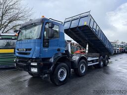 Tovornjak prekucnik Iveco Trakker 410 / AD340T41 8X4