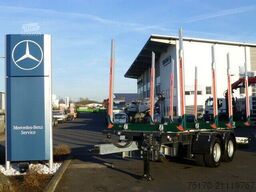 Ebert KHZA 18 Tandem-Kurzholz-Anhänger NEU