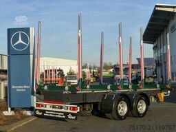 Ebert KHZA 18 Tandem-Kurzholz-Anhänger NEU