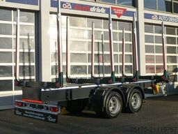 Ebert KHZA 18 Tandem-Kurzholz-Anhänger NEU