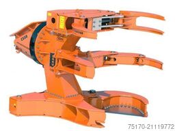 Westtech Woodcracker C550 Fällgreifer Baumschere