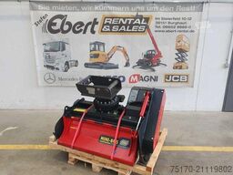 Seppi M. MINI-BMS 105 Mulcher / DEMO / Drehmotor