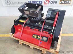 Seppi M. MINI-BMS 105 Mulcher / DEMO / Drehmotor