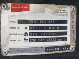 Seppi M. MINI-BMS 105 Mulcher / DEMO / Drehmotor