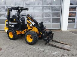 JCB 403 / Schaufel + Gabel / nur 248h!