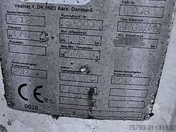 Jilko 42m³ Silo DE Zulassung Interne Nr. 1008