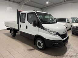 Iveco Daily 35S14,Pritsche-Doka(7-Si.),Klima,AHK(3.5t)