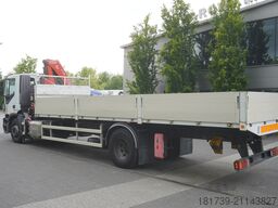 Iveco STRALIS 19.310 E6 / Flatbed 19 EPAL / FA