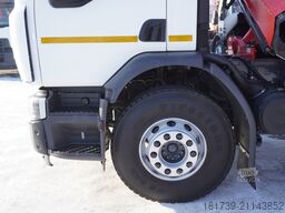 Renault C280 DTI 8 / HDS Fassi F135A.22 / remote