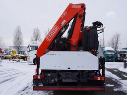 Mercedes-Benz Arocs 2633 flatbed truck / Crane FASSI